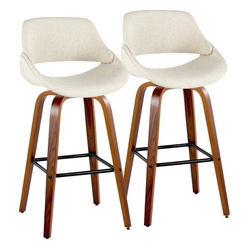 Fabrico 30" Fixed-height Barstool - Set Of 2